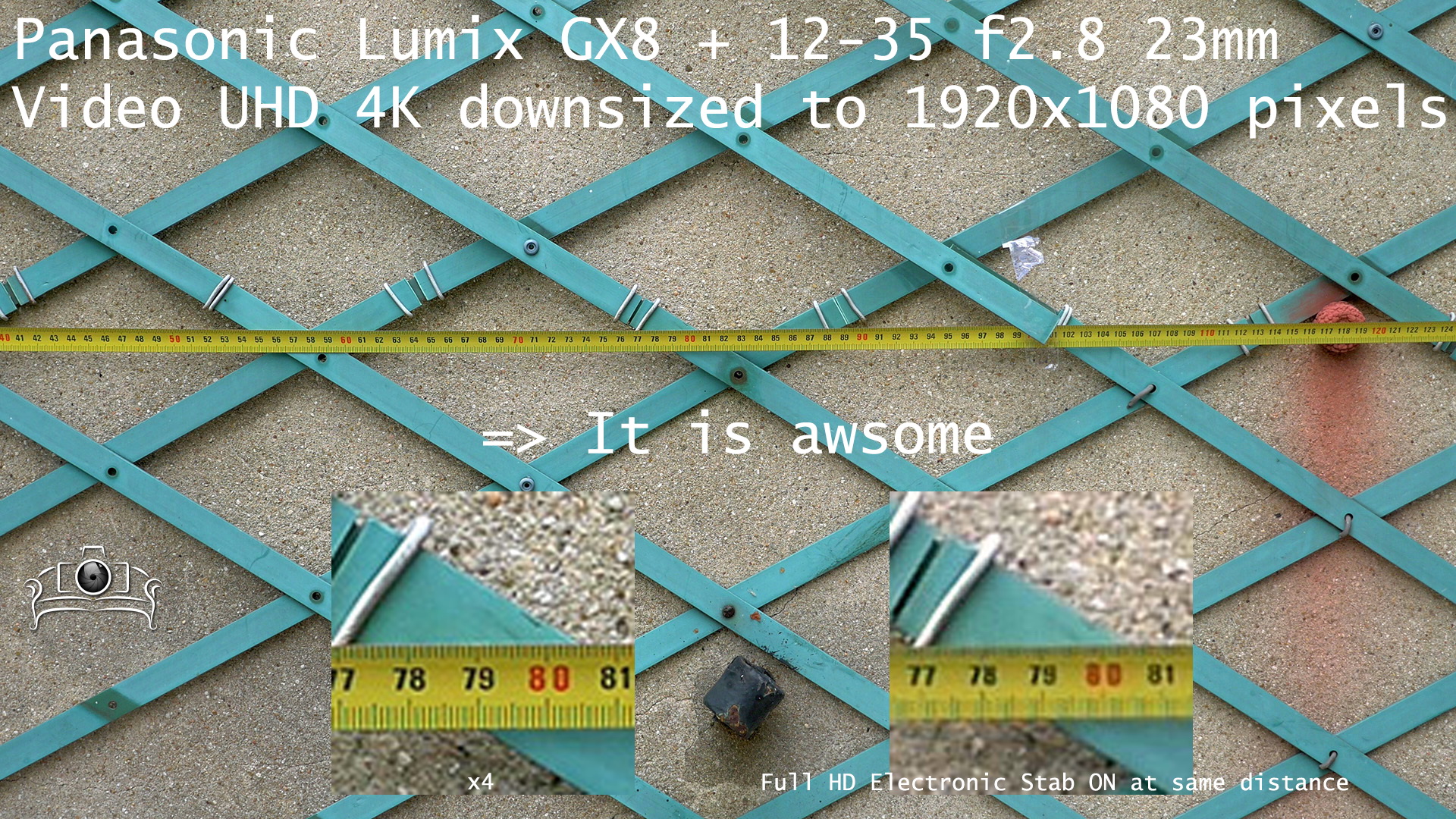 GX 8... ? - Page 18 5 Panasonic Lumix GX8 UHD 4K converted to Full HD